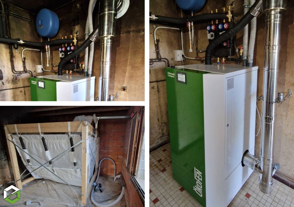 chaudière bois granulés