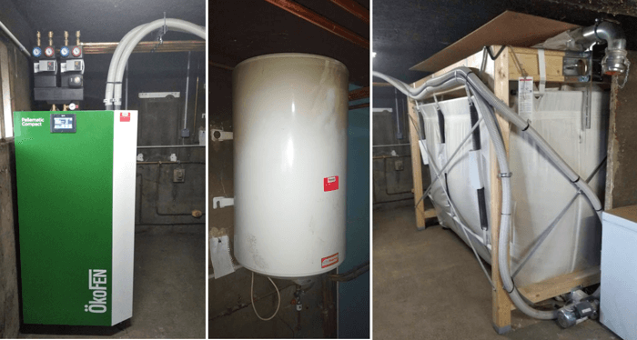 chaudiere granulés okofen