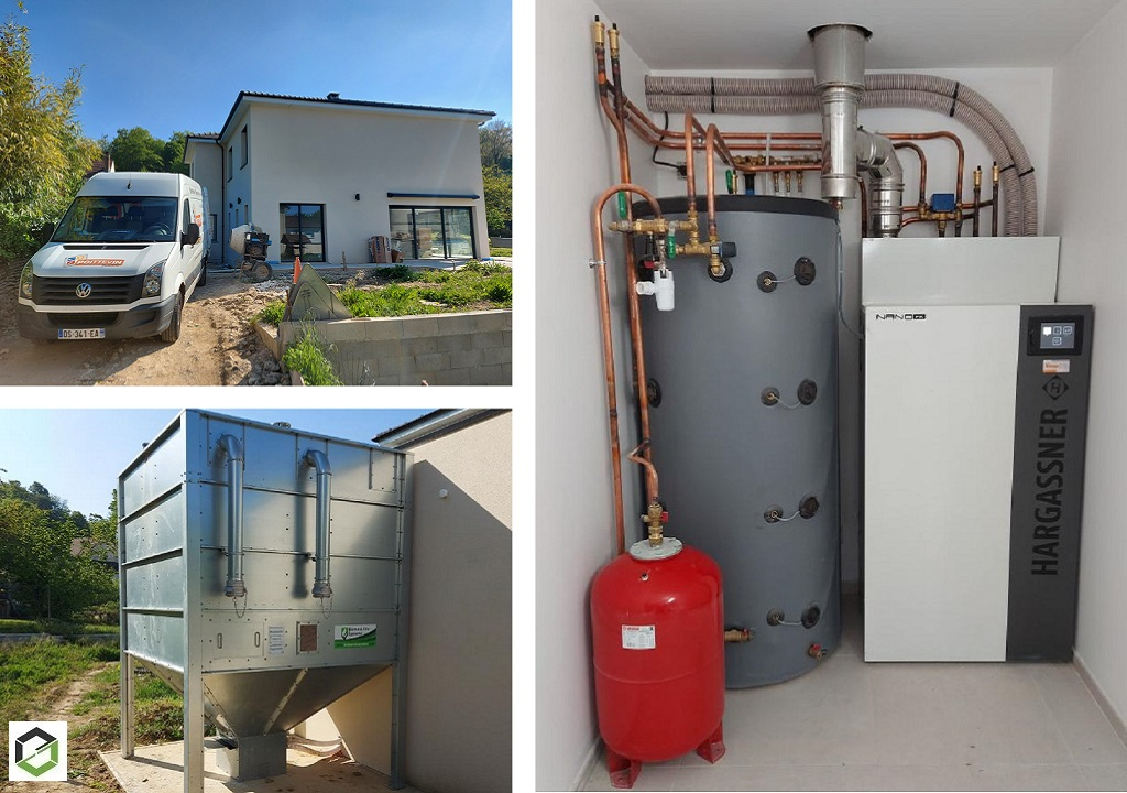 granulés chaudière