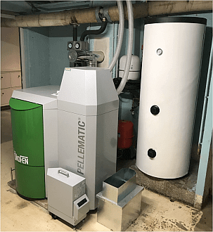 pompe a chaleur ou chaudiere a granule