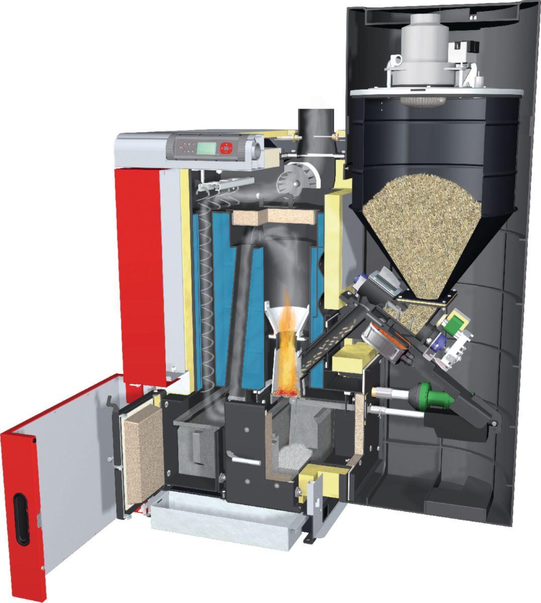 prix chaudière à granulés