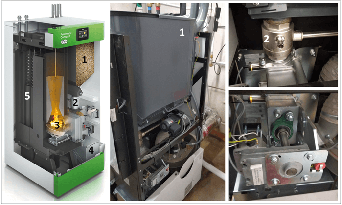 prix chaudiere granulés