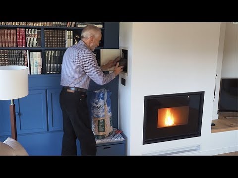cheminée à granulés