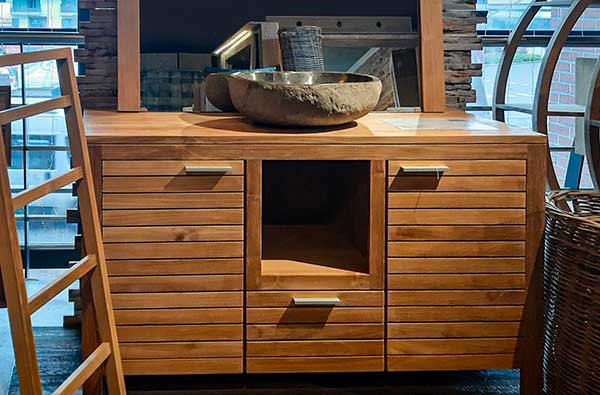 meuble teck