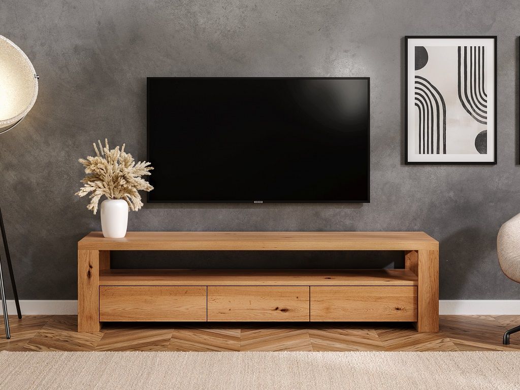 meuble tv bois