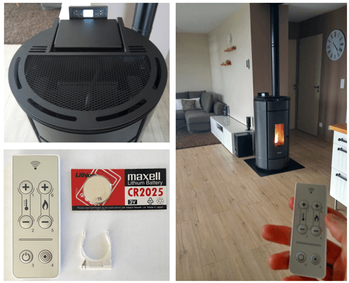 poele à granulés leroy merlin