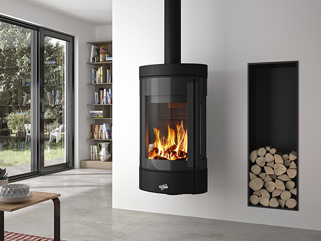 poeles a granules godin