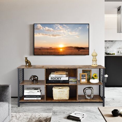 meuble tv industriel