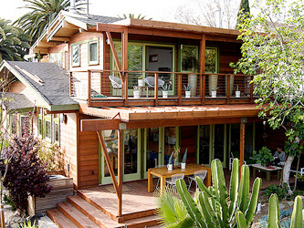 une maison écologique
