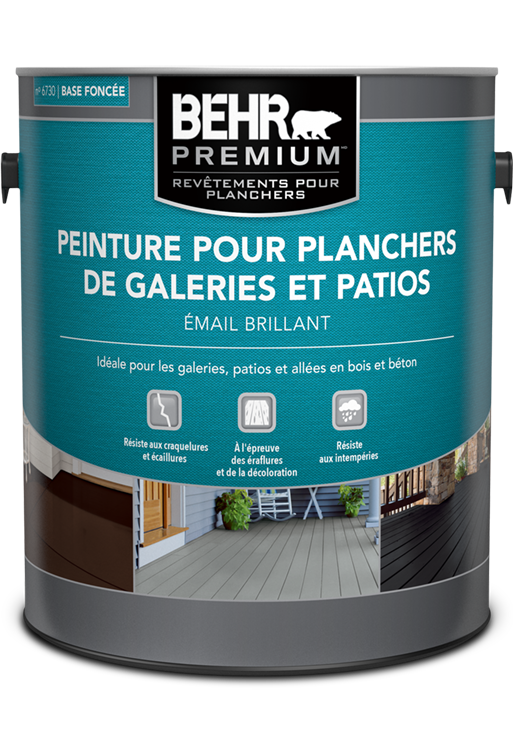 peinture pour bois extérieur